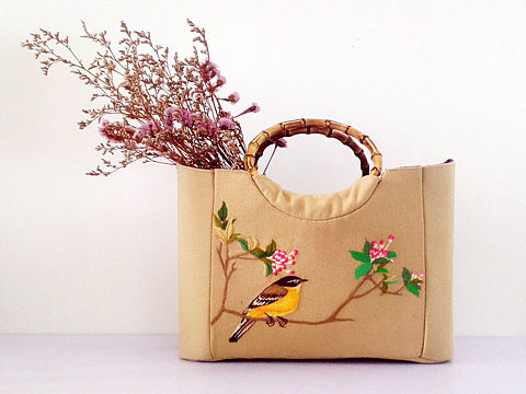 原创手工刺绣包包