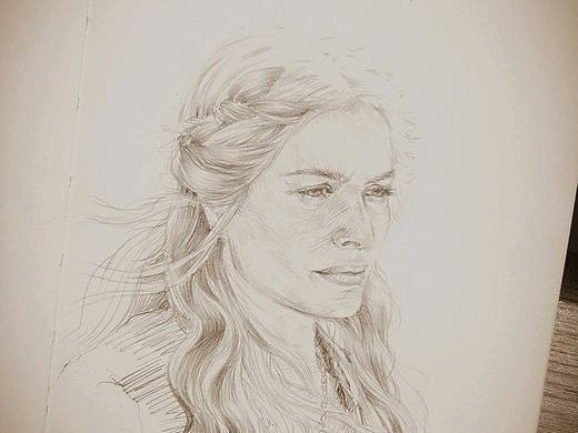 《权力的游戏》贰（个人主页-ZMjA3MzMyMDg=） - 创作习作 - 站酷设计师籽鹿原创素材 - 站酷ZCOOL