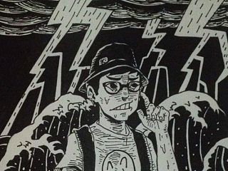 大一的部分画作