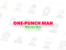 One-Punch Man Icon Design