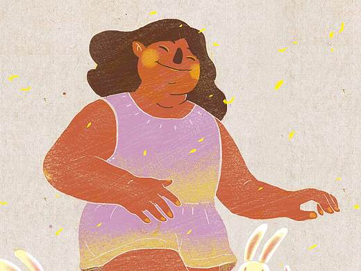 中秋賀圖（個人主頁-ZMTgyMDUxMDg=） - 創(chuàng)作習(xí)作 - 站酷設(shè)計師黃豆豆Douer原創(chuàng)素材 - 站酷ZCOOL