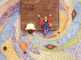 扫描一批铅笔画