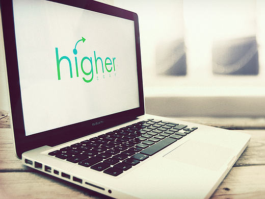UXPA第七届中国用户体验设计大赛—— higher团队标志（个人主页-ZMjE4MzI3NDQ=） - Logo - 站酷设计师Aaron_三木原创素材 - 站酷ZCOOL