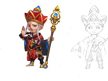 不一样的Q版西游