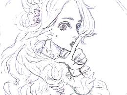 在校时的一些插画（乱涂乱画）