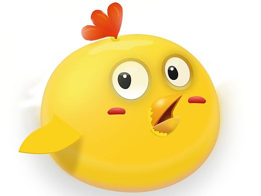 可爱的小黄鸡