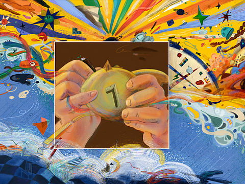 儿童插画绘本 思念的力量 520🥰