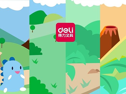 童年的侏罗纪（个人主页-ZMTM2MTA2MzY=） - 图案 - 站酷设计师Cassiel_蘑菇原创素材 - 站酷ZCOOL