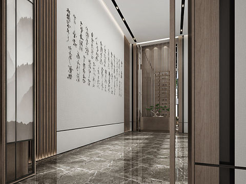 新城株洲售楼处效果图