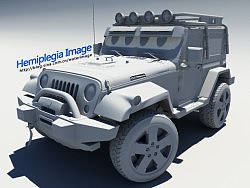 jeep牧马人制作中（个人主页-ZNTMyMDgw） - 机械/交通 - 站酷设计师hemiplegia原创素材 - 站酷ZCOOL