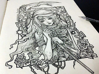 ❤Moonlight（个人主页-ZNTI3MjgzNg==） - 商业插画 - 站酷设计师珈弥音原创素材 - 站酷ZCOOL