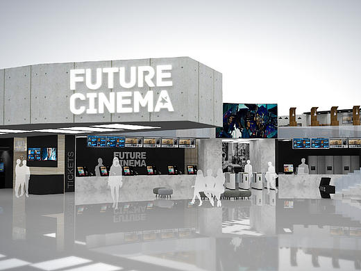 未来全自助影院场景方案设计