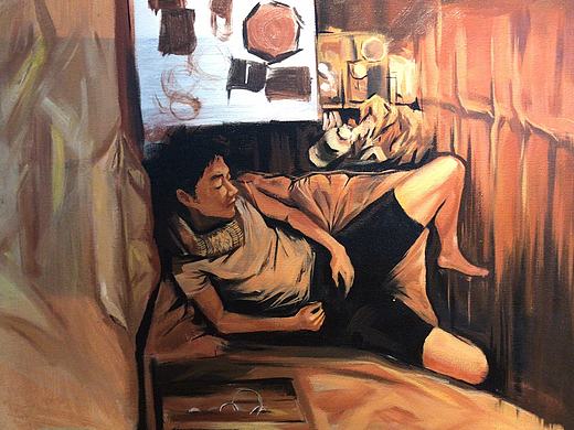 《他叫我画的》