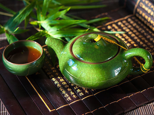 茶壶拍摄