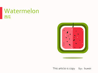 水果icon（拒绝宅！！！）