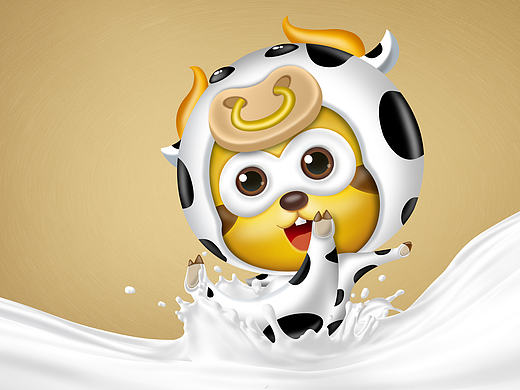 小小小浣熊奶牛