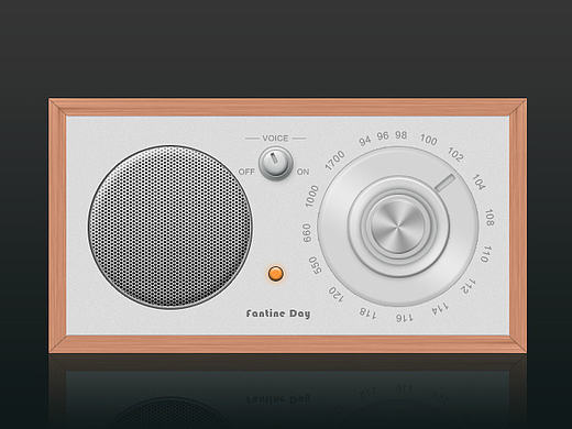木框收音机（个人主页-ZMTgzNTc2MTY=） - 图标 - 站酷设计师FantineDay原创素材 - 站酷ZCOOL