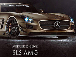 汽车CG：SLS AMG 