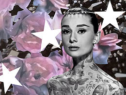 紀(jì)梵希與奧黛麗赫本的友誼－平面設(shè)計(jì)