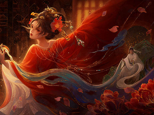 吾绘工作室 画师推送