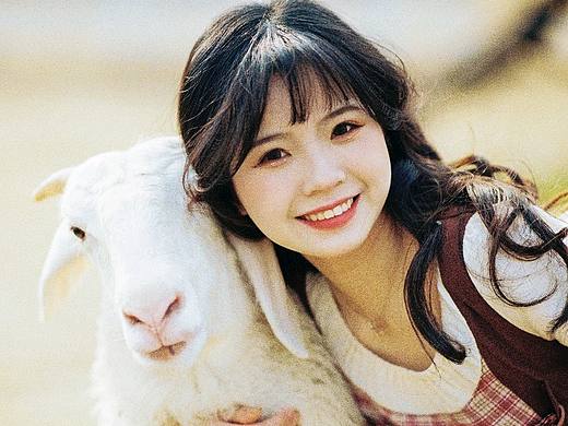 农场田园风胶片写真