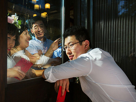 卜马婚礼跟拍—感恩节愉快