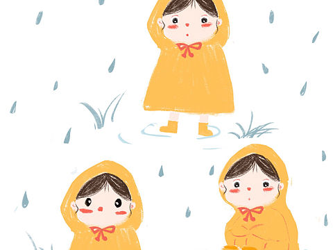 下雨天