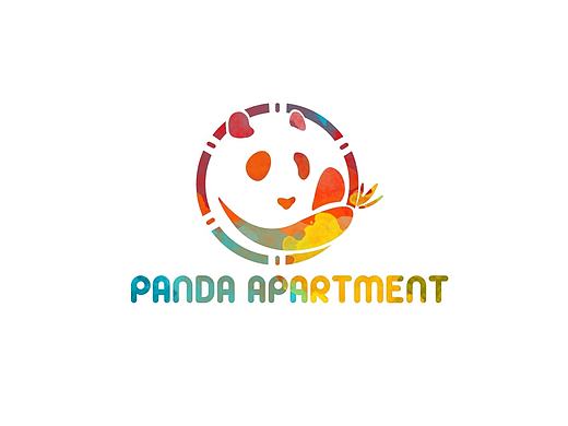 熊猫公寓LOGO