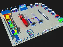 15年做的其中一场消防活动设计~~~