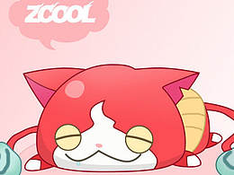 妖怪的手表 卡通人物地缚猫