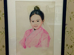 年前画的小芈月，上传留念