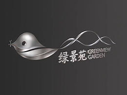 《绿景苑VI设计案例》