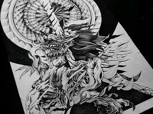 无拘束的创作方式