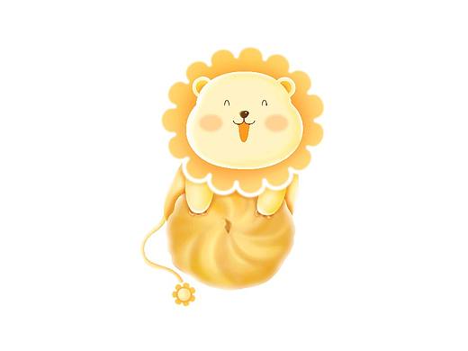 小獅子（個人主頁-ZMjg2OTg2ODg=） - 商業(yè)插畫 - 站酷設計師TokiZhou原創(chuàng)素材 - 站酷ZCOOL