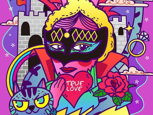 畫著玩（個人主頁-ZMTg1MzgxNzY=） - 海報 - 站酷設(shè)計師巴妮貝貝原創(chuàng)素材 - 站酷ZCOOL