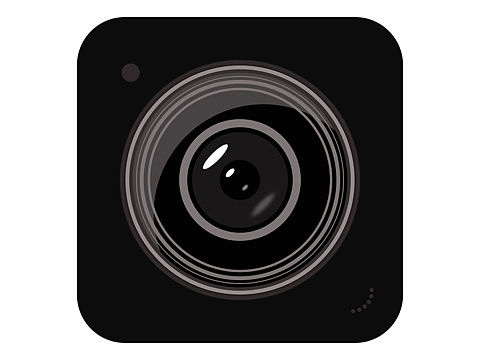 扁平与半写实相机