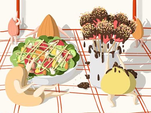良品铺子烹艺大作战--H5