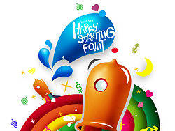 HAPPY STARTING POINT！