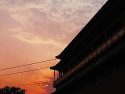 后海与南锣一日游