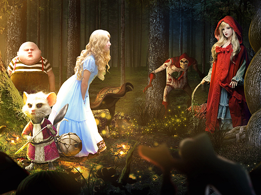 年前个人娱乐*****爱丽丝大战小红帽*****