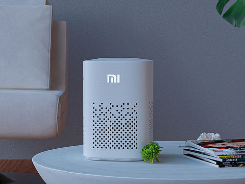 “音响”建模渲染