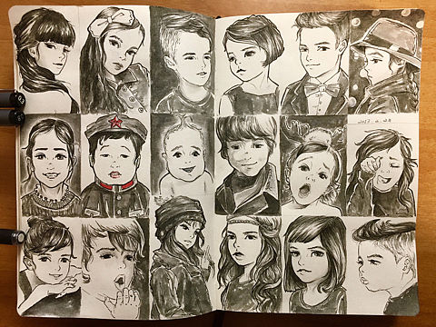 日常 隨筆 6?（個人主頁-ZMjA1MzkyNDg=） - 創(chuàng)作習(xí)作 - 站酷設(shè)計師雯小原創(chuàng)素材 - 站酷ZCOOL