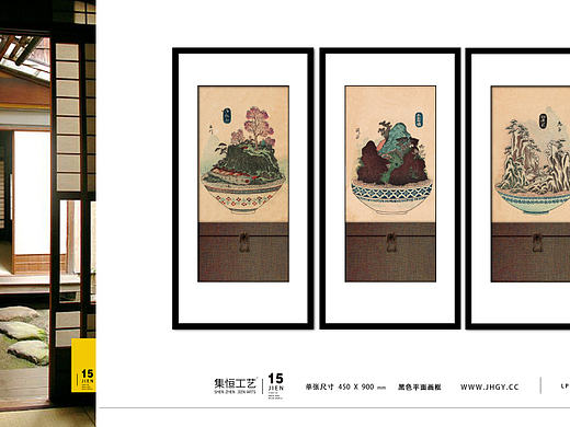 #实物画#软装饰品##装饰画##家居配套##室内装修#装饰#
