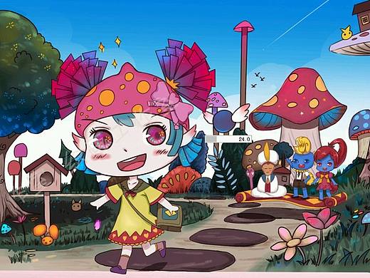 【原創(chuàng)插畫】-兒童繪本（個人主頁-ZMjgwNDYyMTY=） - 創(chuàng)作習(xí)作 - 站酷設(shè)計師夏秋寒原創(chuàng)素材 - 站酷ZCOOL