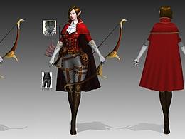 游戏原画角色创作