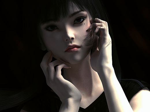 美成欲望，川上富江。