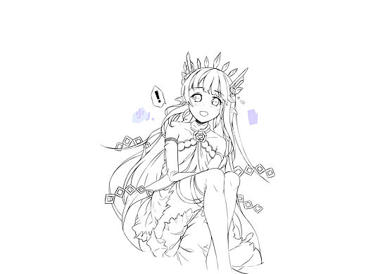 蘿莉:)（個(gè)人主頁-ZNTI3MTgxNTI=） - 藝術(shù)插畫 - 站酷設(shè)計(jì)師Yuenn_原創(chuàng)素材 - 站酷ZCOOL