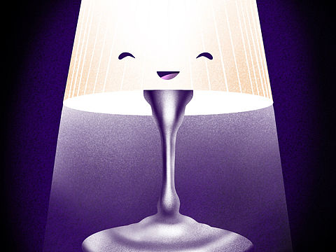 灯（个人主页-ZNDkzMjEzMjg=） - 商业插画 - 站酷设计师设计倾年丶原创素材 - 站酷ZCOOL