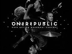 OneRepublic Native上海演唱會(huì) 