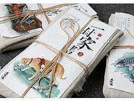 毕设—《查先生茶舍》品牌设计